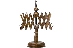 Wooden Yarn Ball Winder - Handcrafted Large Yarn Winder for Knitting & Crocheting - Hand Operated Heavy Duty Natural Ball Winder - ARTISANS CRAFT BEYOND MANUFACTURING (Rosewood Swift)