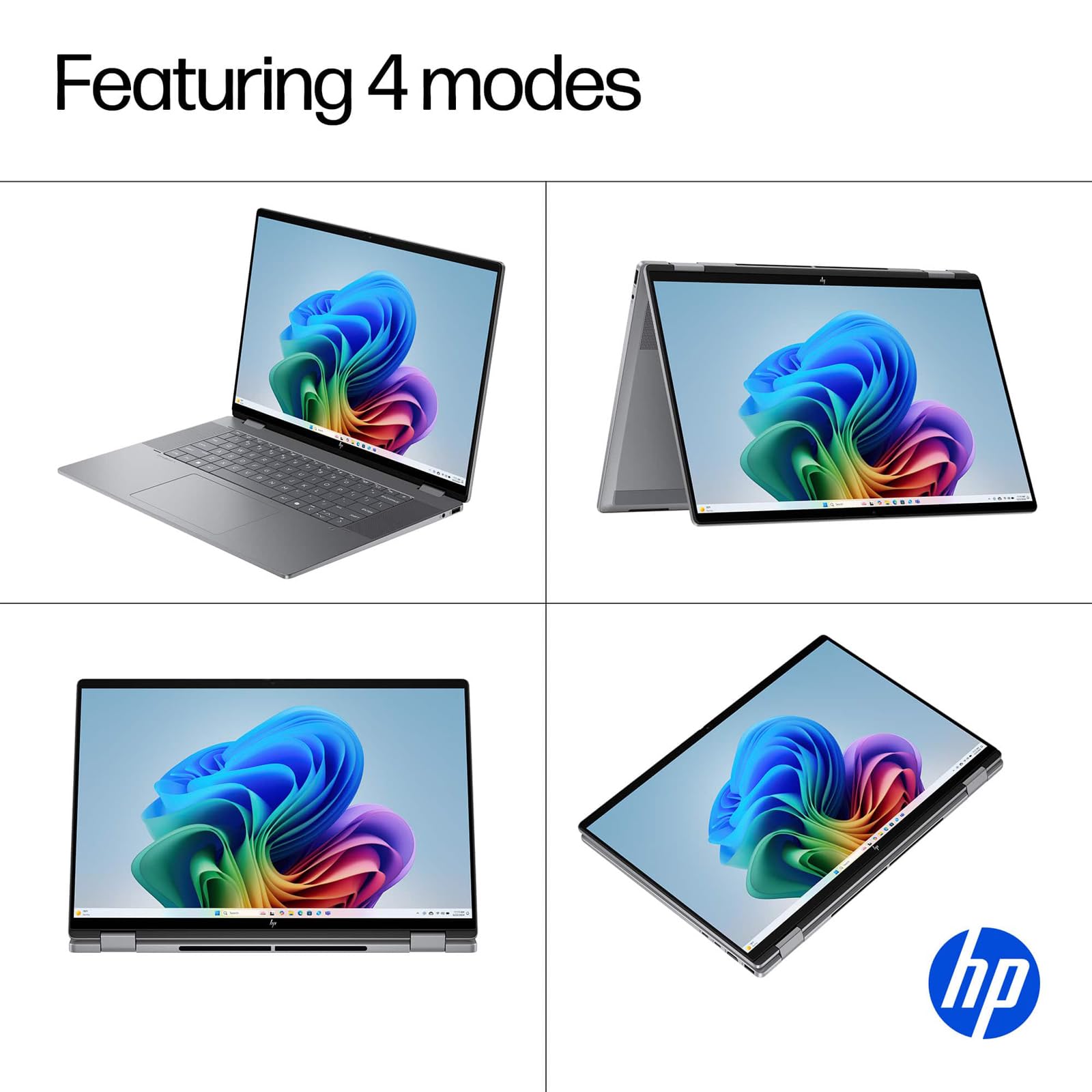 HP 2025 New Envy x360 2-in-1 Laptop, OmniBook X Flip 16