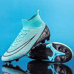 HESBITEUL Men's Soccer Cleats Women Indoor Turf