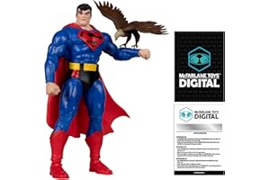 McFarlane Toys DC Direct Superman (Our Worlds at War) 7in Action Figure Digital Collectible
