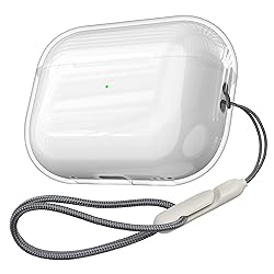 Clear Case Compatible with AirPods Pro 2, Soft TPU