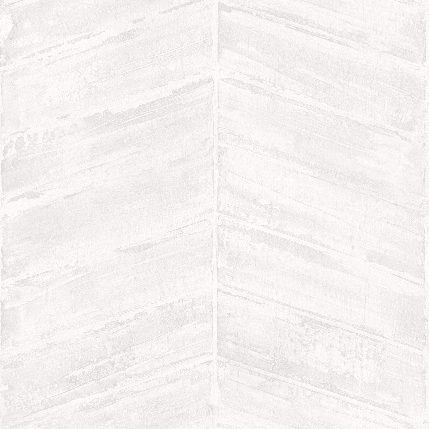 Galerie G67771 Ambiance, Chevron Design Wallpaper, Pearl, 10m x 53cm