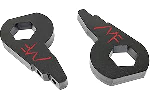 MotoFab Lifts DTK0205 1-3 inch Leveling lift kit Compatible with Dodge Ram 1500 2002-2005 4WD 4x4