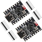 2Pcs ESP32-C3 Mini Development Board ESP32 Mini Development Board ESP32 C3 MCU Board RP2040 WiFi Bluetooth Type C Single-Core Processor Module