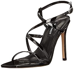 Nine West Women's Tilas3 Heeled Sandal, Black, 11
