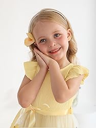 Toddler Girl Tulle Dress Summer Ruffle Sleeveless