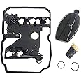 1402710080 Transmission Conductor Plate & Filter & Gasket & Connector Adapter Kit Replacement for Mercedes C240/C320 ML500 S430 SLK320 722.6 1