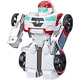 Transformers Playskool Heroes Rescue Bots Academy Medix The Doc-Bot Converting Toy Robot, 6-Inch Collectible Action Figure Toy for Kids Ages 3 and Up (Amazon Exclusive)