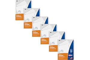 Extra-Wide White Insertable Dividers - Clear Reinforced