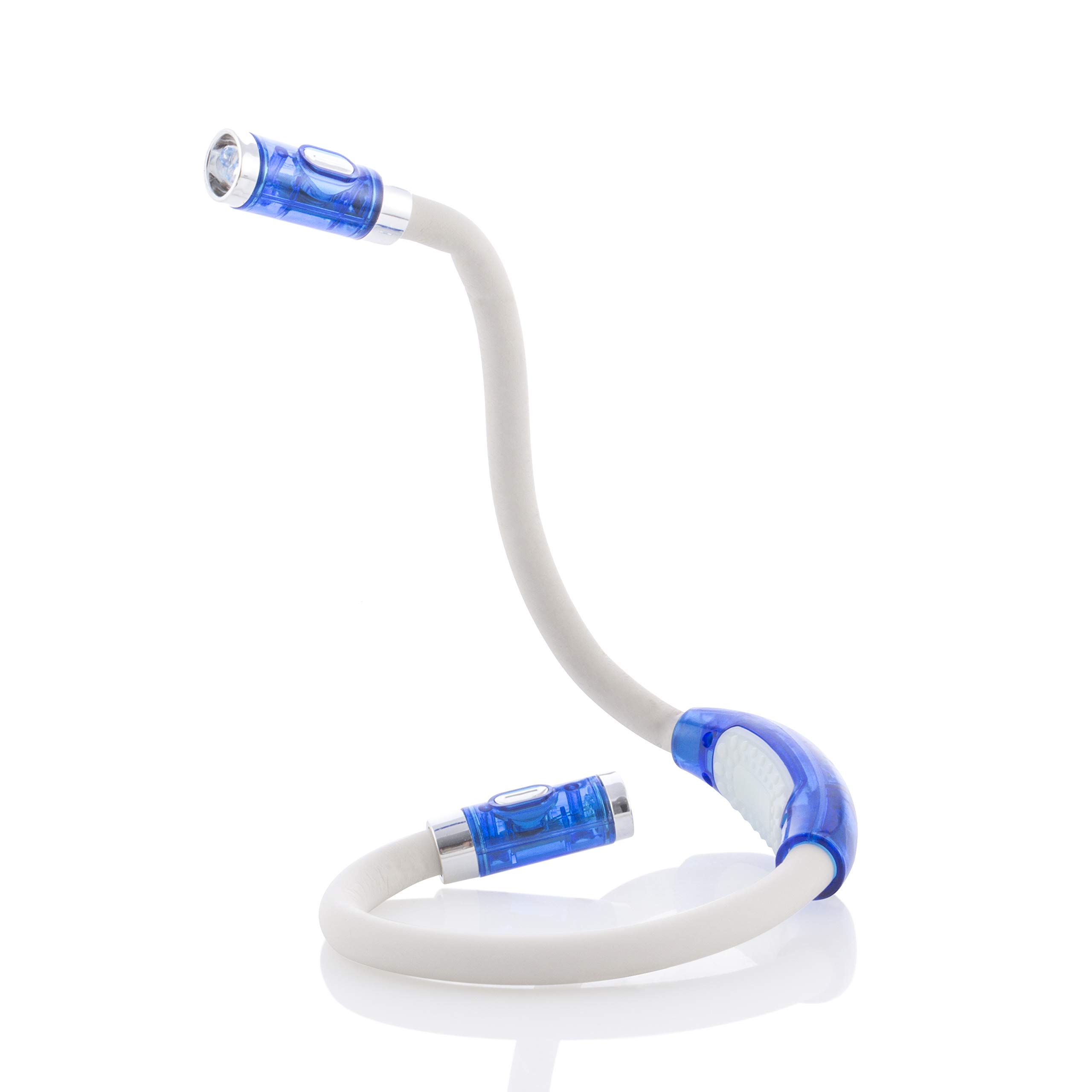 InnovaGoods Neck Reading Light, White