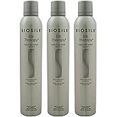 Silk Therapy Finishing Spray - Firm Hold by Biosilk for Unisex - 10 oz Hair Spray - (Pack of 3)