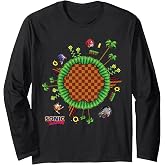 Sonic the Hedgehog - World Long Sleeve T-Shirt