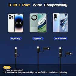 Housolution 16.4 ft Endoscope Camera with
