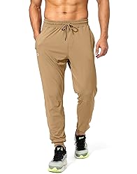 G Gradual Men's Sweatpants with Zipper Pockets