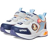 Ground Up Boys Bluey and Bingo Light Up Athletic Sneaker (Toddler/Little Kids)