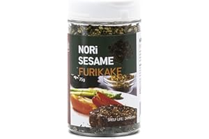 Kaneyama Furikake Asian Seasoning (Nori Sesame 75g(2.65oz) Pack of 1)