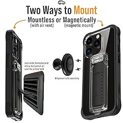 Scooch® for iPhone 13 Pro Case with Stand, Wingman