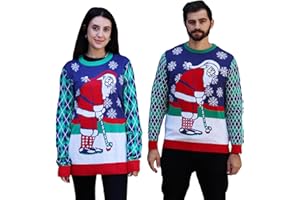 Playful Santa Ugly Christmas Sweater