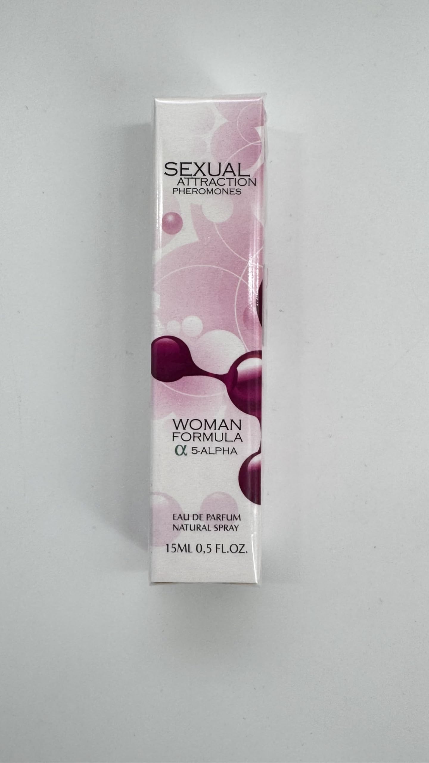 5 Alpha Woman Sexual Attraction 15ml eau de perfume parfum pheromones Feromony Sex