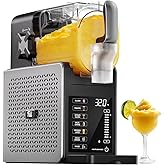 Fiii Slushie Machine 92 oz, Slushy Machine for Home, 6 Preset Programs, Quiet Operation, LED Display, Auto-Clean, No Ice Need