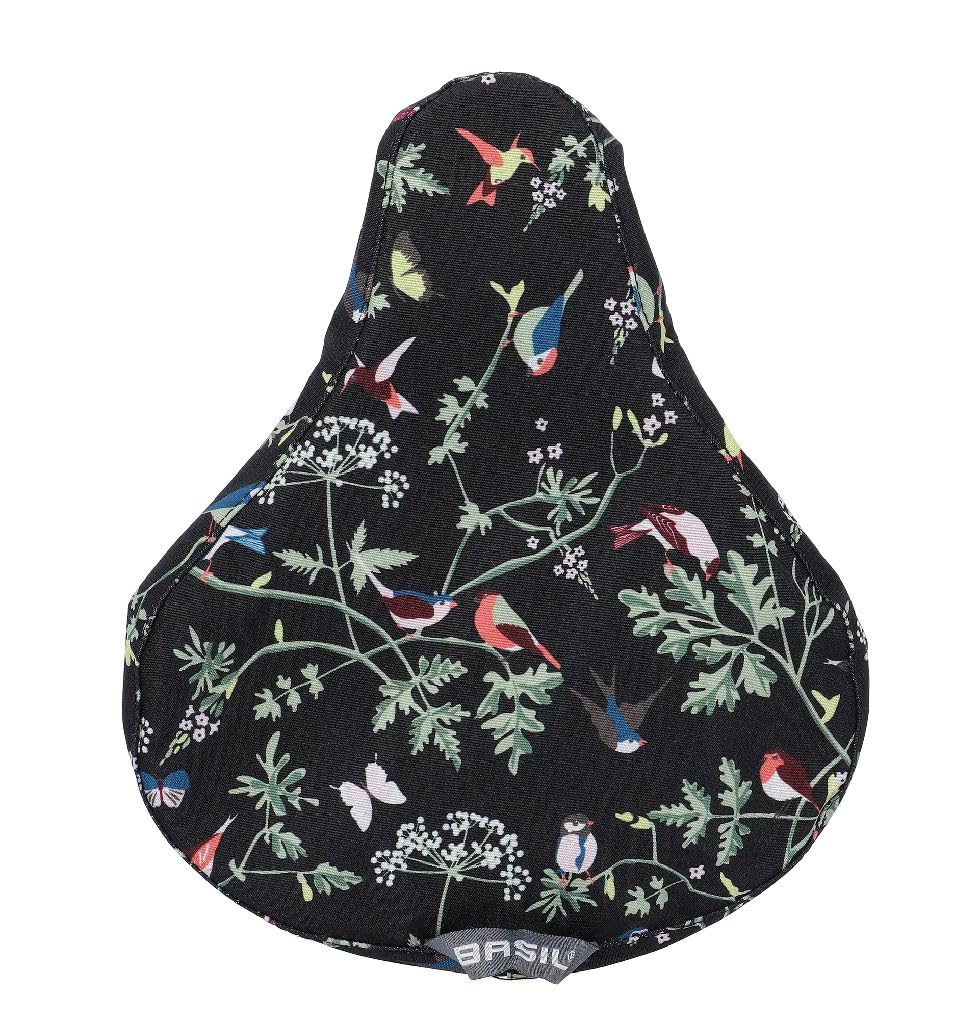 Basil Unisex Wanderlust Saddle Cover, Charcoal, One Size UK