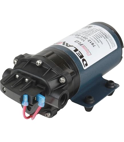 thumbnail image 2 of Delavan 4900C 9.2 GPM 4-Roller Cast Iron Sprayer Pump – NEW No Box (Bulk Packaging) 2 of 4