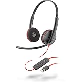 Plantronics Blackwire C3220 Headset (Renewed)