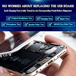 YWLRONG USB Charging Port for TCL 10L Dock
