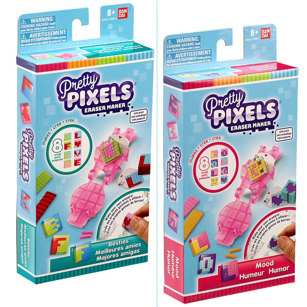 Pretty Pixels 38510 Eraser Maker Mini Pack