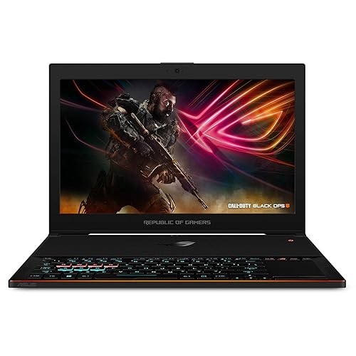 ASUS ROG Zephyrus GX501 Ultra Slim Gaming Laptop, FHD 144Hz