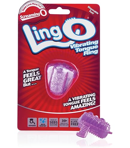 tongue dinger vibrating tongue ring Attachable Vibrating Cow by Senseez main image 1