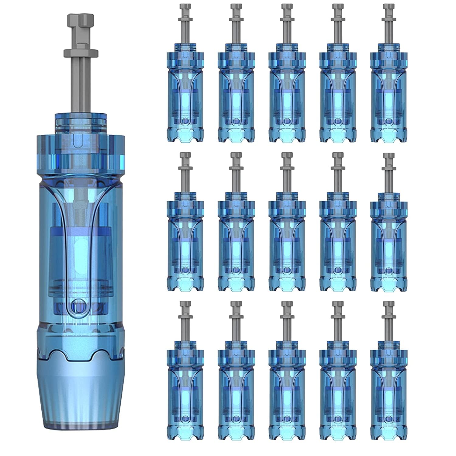 Original Dr Pen Cartridges for A8S/M8S/A9/A11 Electric Beauty Pen – Different Pin Sizes, Pack of 10