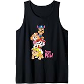 Paw Patrol Team Paw Tank Top