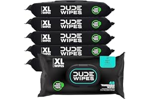 Send toilet paper back to the Stone Age where it belongs with Dude Wipes at-home packs. Our easy dispensers serve you flushab