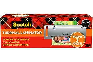 Scotch Thermal Laminator 14.75 x 4.75 x 3.75 Inches (TL902A)