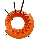 Ponulk Drill Bit Grinding Attachment, Fits 2-13mm Bits 125mm Grinder | Fits 2-13mm drill bits|Sharpening jig &amp; grinding attachment|multipurpose drill sharpener