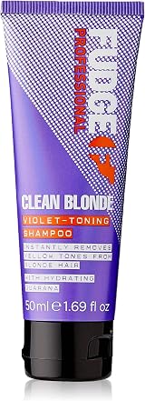 Fudge Professional Purple Toning Shampoo Original Clean Blonde 50 ml