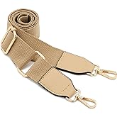 DEVPSISR Wide Shoulder Purse Strap Replacement Adjustable Belt Canvas Bag Crossbody Handbag