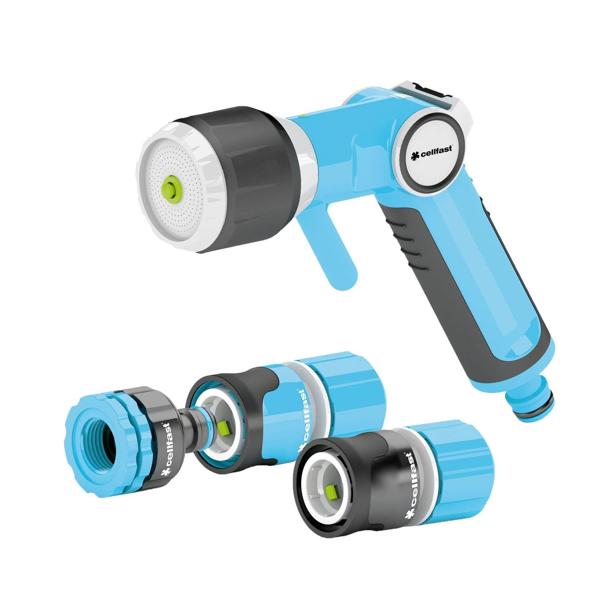 Cellfast Shower Head Blue