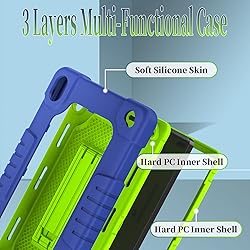 Hoibon Shockproof Tablet Case for Walmart Onn 8