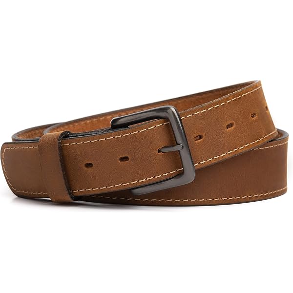 Patricia Nash Astrid Stitched Buckle Belt - Floret at Amazon  display picture 1