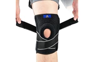 ABYON Professional Medical Grade Knee Braces for Knee Pain Recovery(1piece),Knee Therapeutic Compression Sleeve for Men Women, Knee Support Brace for Meniscus Tear,Arthritis, ACL,Sports,Running