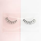 Invogue Volumise False Eyelashes #52 Black Ultra Full Glamour Look view 2
