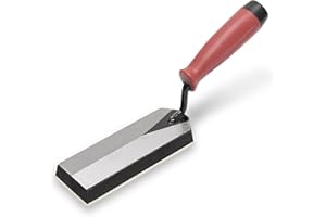 Marshalltown QLT Tile Grouter's Margin Float, Dense Rubber Pad, Tempered Steel Blade, Soft Grip Handle, Beveled Edges, MF54