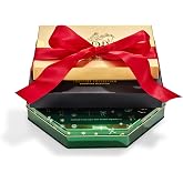 GODIVA Holiday Chocolate Gift Tower, Assorted Chocolates Christmas Gift Basket