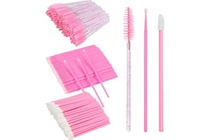 300pcs Eyelash Extension Kit Disposable micro-cotton swab brush with eyelash brush Lip brush Mascara Wand Applicator Eyelash 