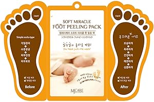 Mijin Mj Care Soft Miracle Foot Peeling Pack, 2 Count
