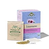 Herbal Cup Ayurveda Immune Tea, Organic Echinacea