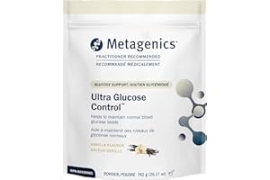 Metagenics Ultra Glucose Control Vanilla High Protein Nutritional Drink Mix 14 Servings