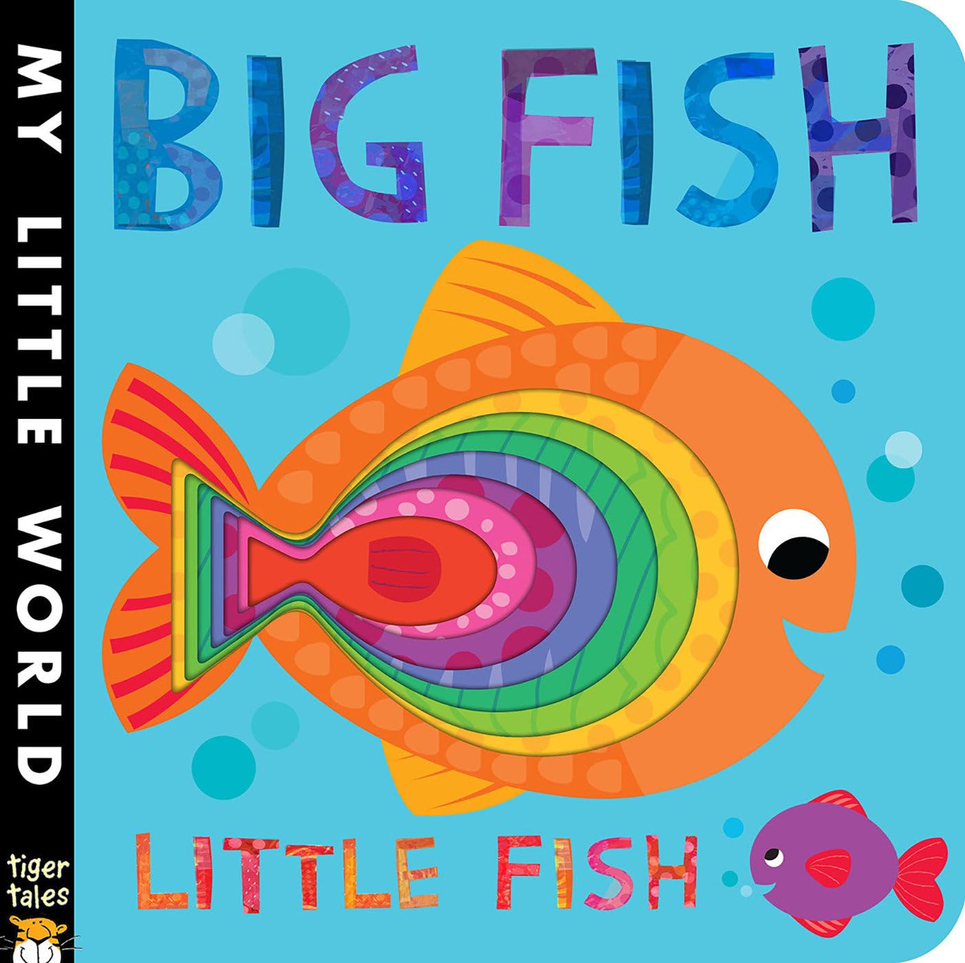 Big Fish Little Fish: My Little World Mar 1, 2016